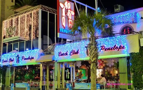 benidorm discotecas|Penelope Benidorm 